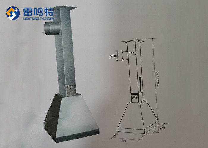 SS304 110mm Laboratory Accessories Welding Fume Extraction Arm