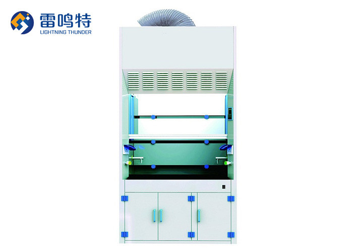 Acid And Alkali Resistant PP Chemical Fume Hood, Laboratory Smoke Exhaust System