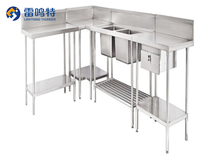 30inch Stainless Steel Countertop Corrosion Resistance Lab Test Bench
