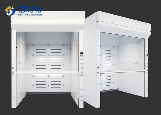 เครื่องดูดควันในห้องปฏิบัติการ AC110V ป้องกันการระเบิดสำหรับห้องปฏิบัติการพร้อมตู้
