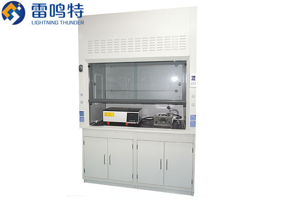 โรงเรียนเคมีความสูง 2.35 เมตรห้องปฏิบัติการ Fume Hood Trespa Workbench