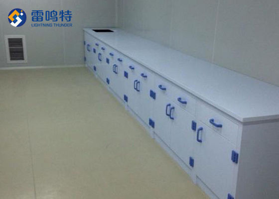 เฟอร์นิเจอร์เคมี OEM ห้องปฏิบัติการ Island Workbench 8mm Pp Board
